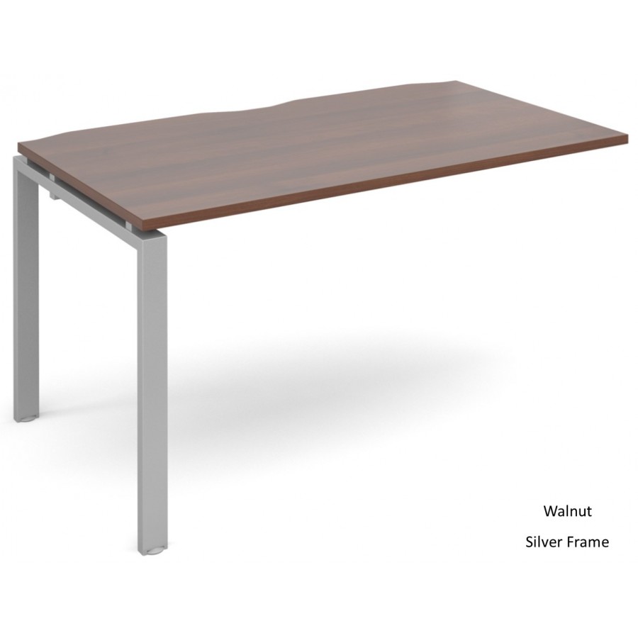 Adapt 800mm Deep Single Extension Bench Desk